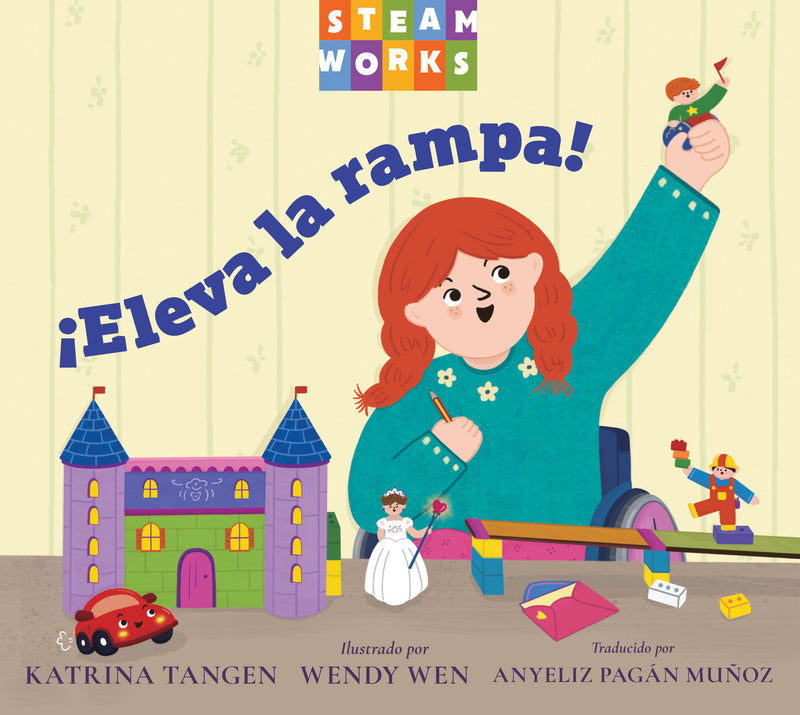 ¡Eleva la rampa!