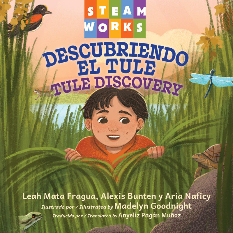 Descubriendo el tule / Tule Discovery (Spanish-English Bilingual Edition)