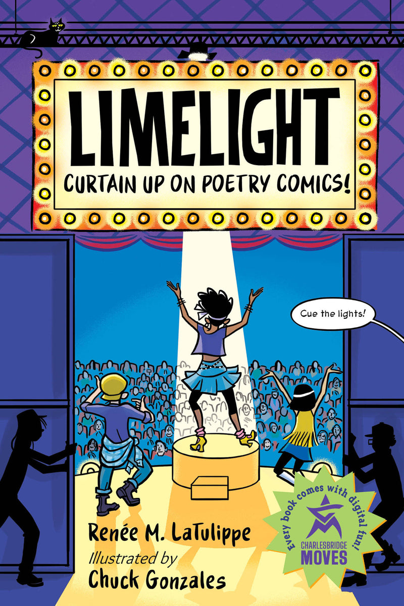 Limelight: Curtain Up on Poetry Comics!