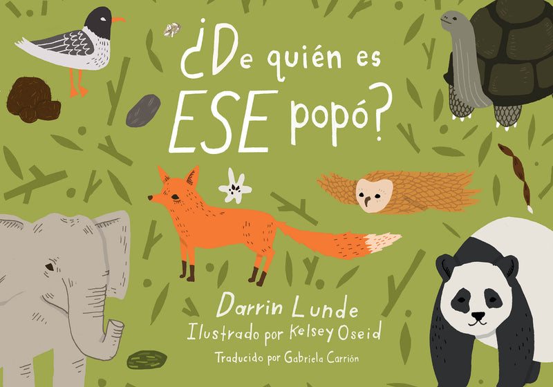 ¿De quién es ese popó? (Spanish Edition)