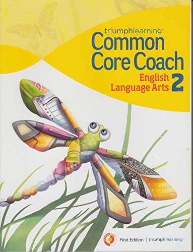 Common Core Coach English Language Arts 2 by triumphlearning (2014-05-04) [Paperback] triumphlearning