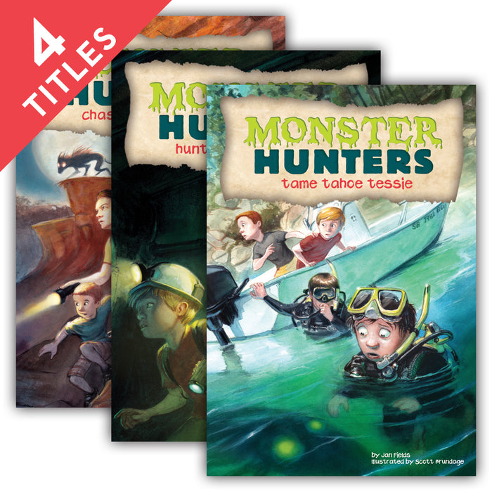 Monster Hunters Set 1 (Set)