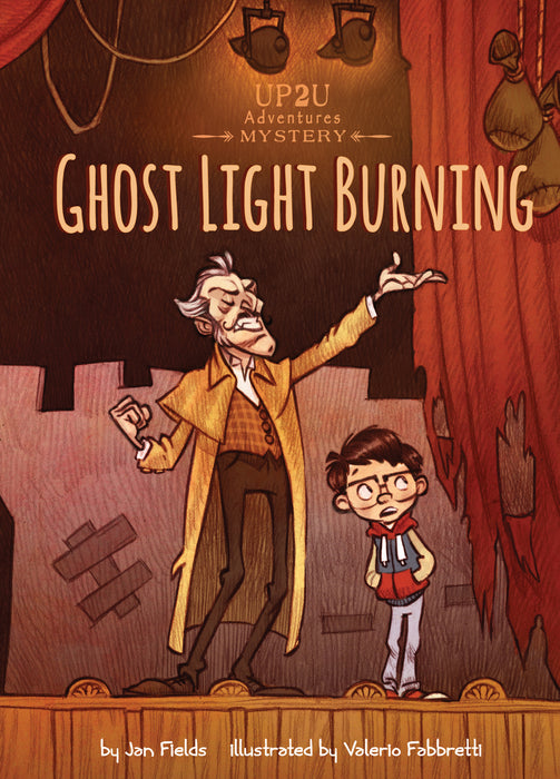 Ghost Light Burning: An Up2U Mystery Adventure