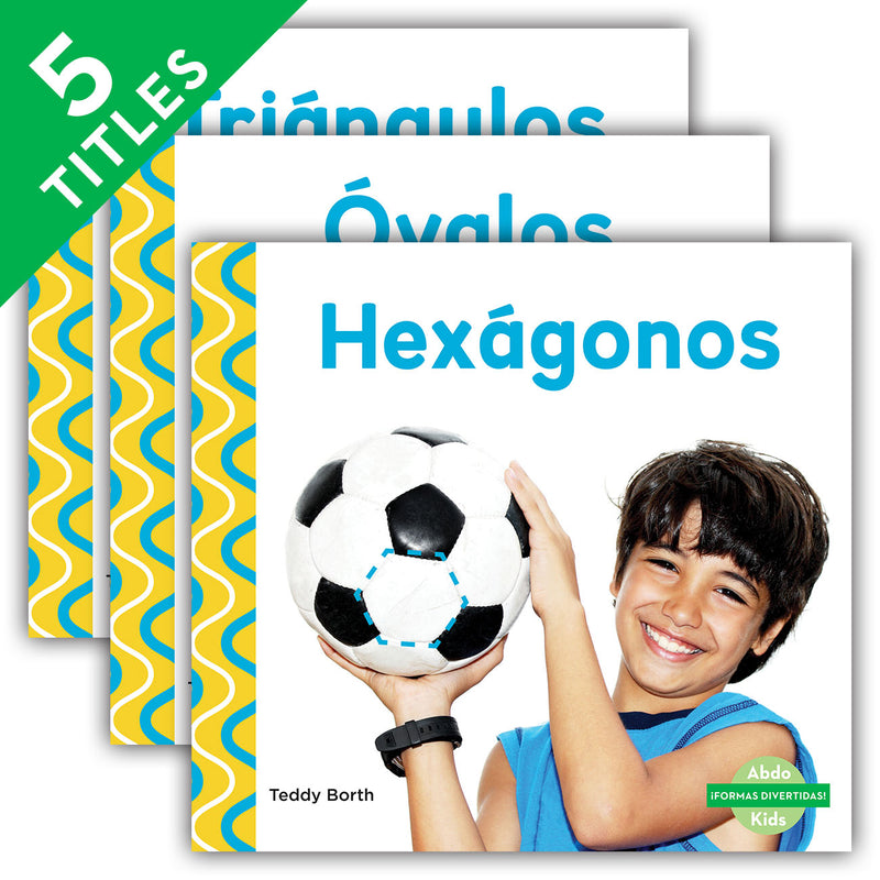 Formas divertidas! (Shapes Are Fun! ) (Set)