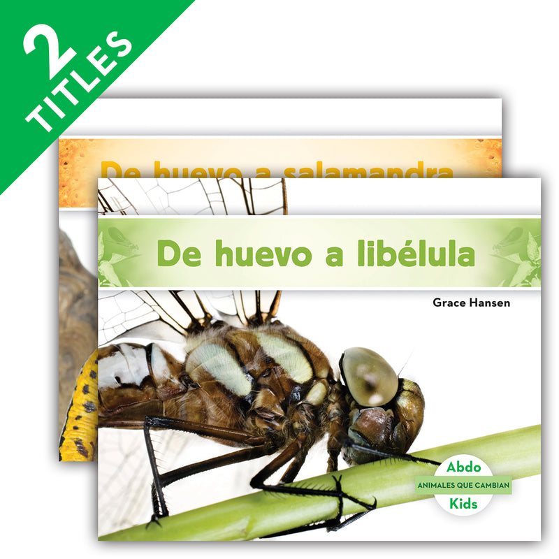 Animales que cambian Set 1 (Changing Animals) (Set)