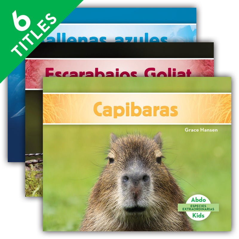 Especies extraordinarias Set 1 (Super Species) (Set)