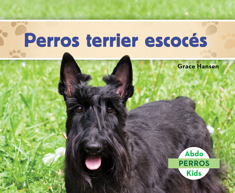 Perros terrier escoces (Scottish Terriers)