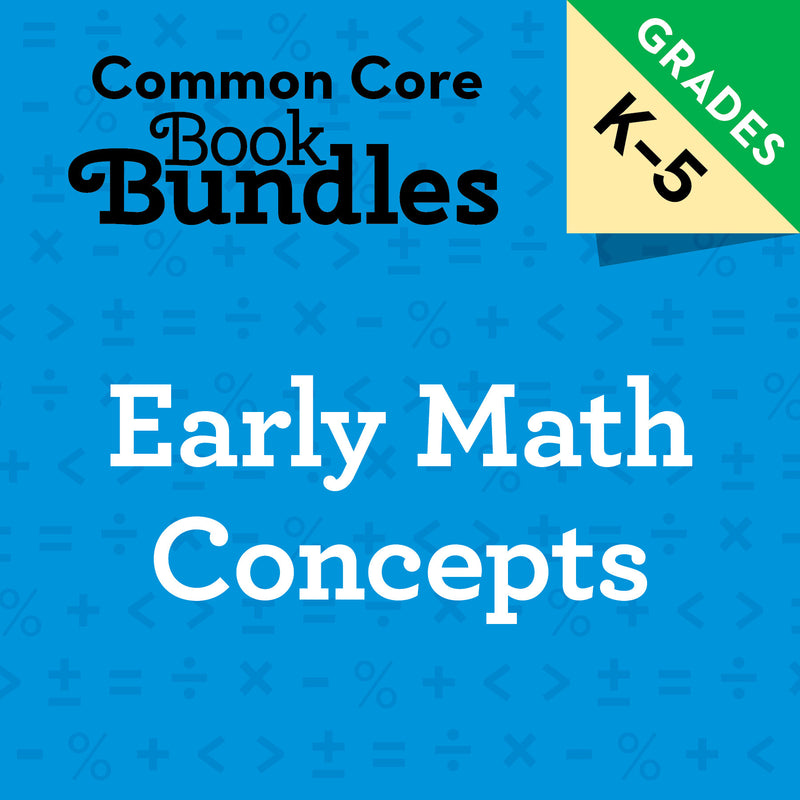 K-5 Early Math Concepts Bundle (Set)