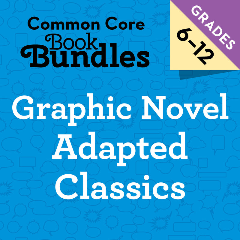 6-12 Graphic Novel Adapted Classics Bundle (Set)