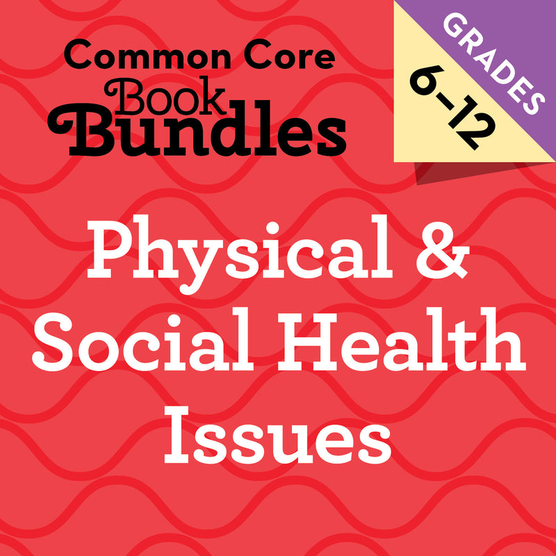 6–12 Physical & Social Health Issues Bundle (Set)
