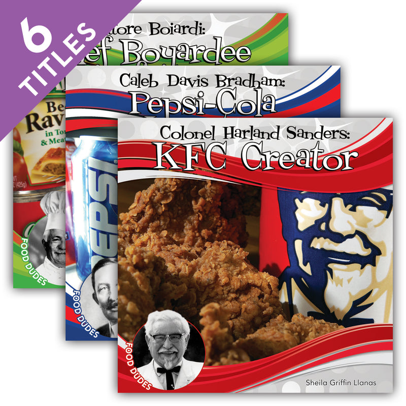 Food Dudes Set 2 (Set)