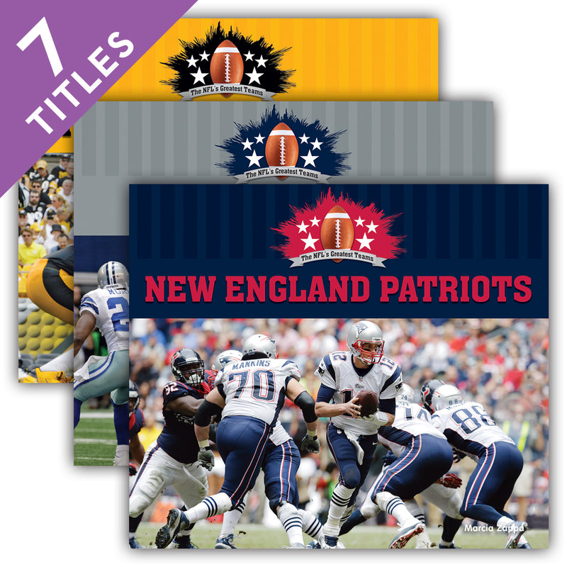 NFL's Greatest Teams Set 1 (Set)