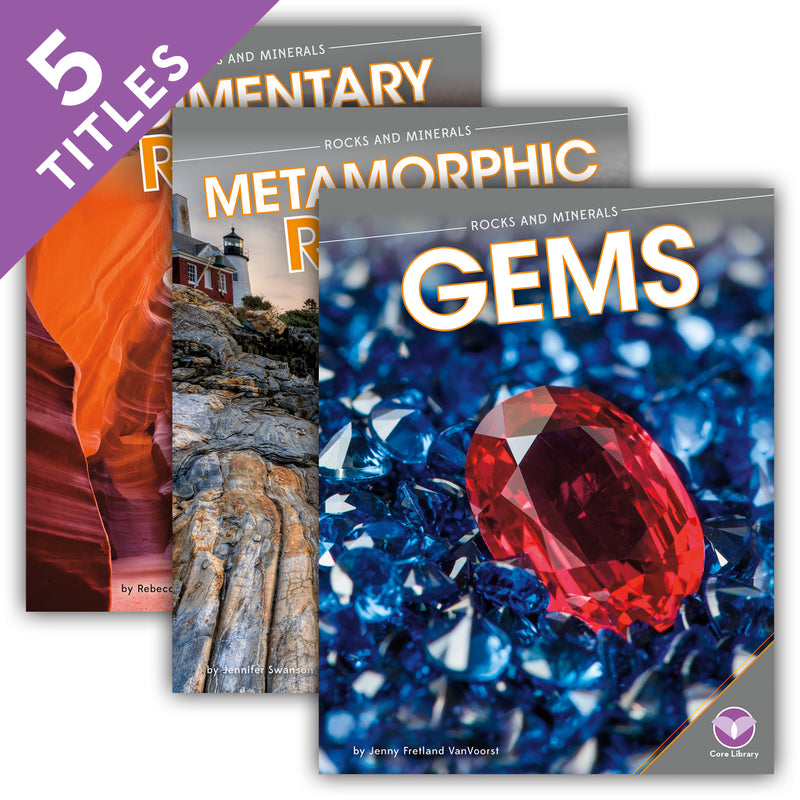 Rocks and Minerals (Set)