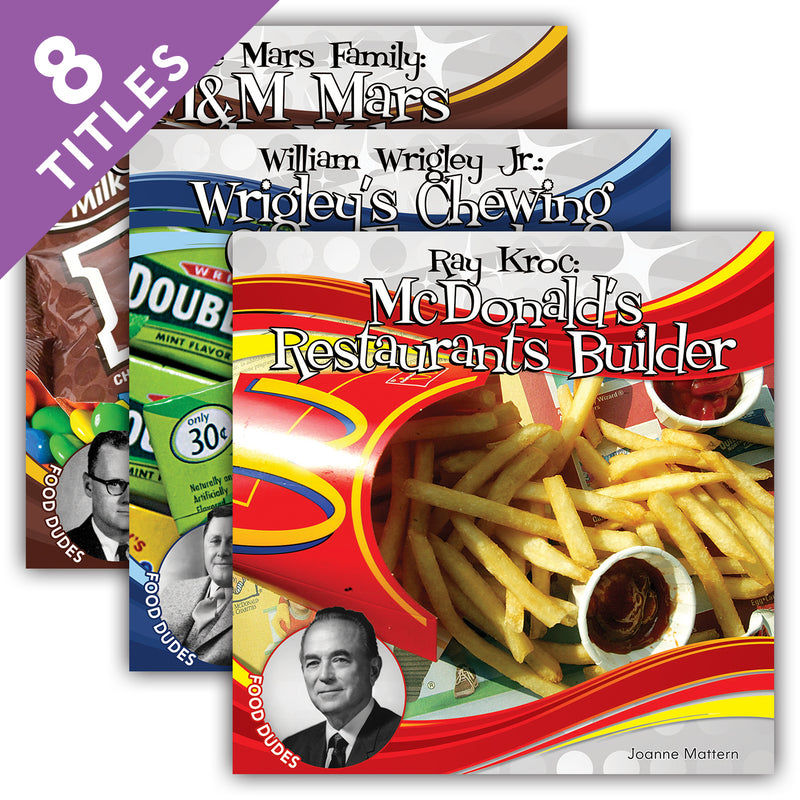 Food Dudes Set 1 (Set)