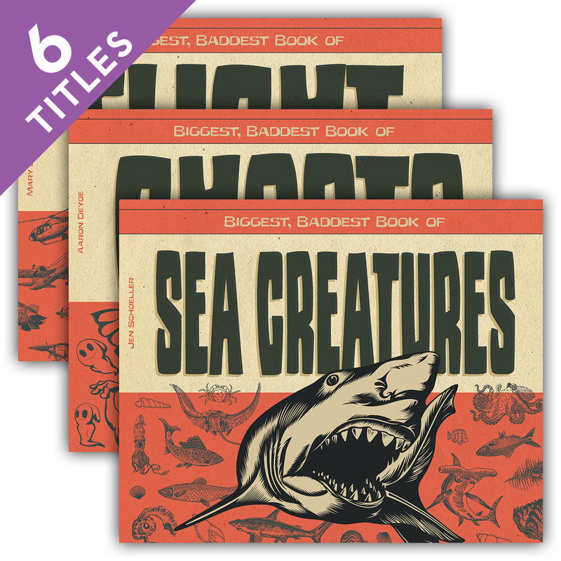 Biggest, Baddest Books Set 2 (Set)