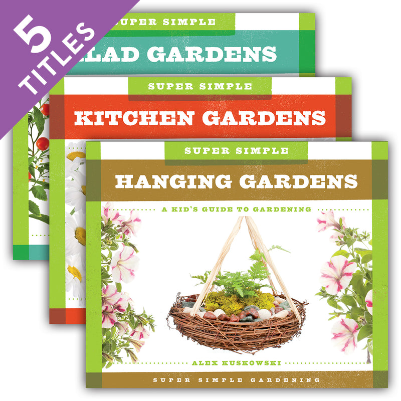 Super Simple Gardening (Set)