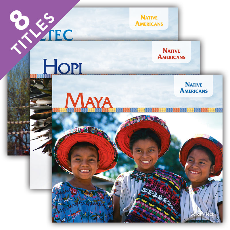 Native Americans Set 2 (Set)