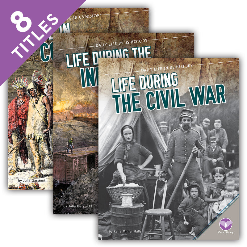 Daily Life in US History (Set)