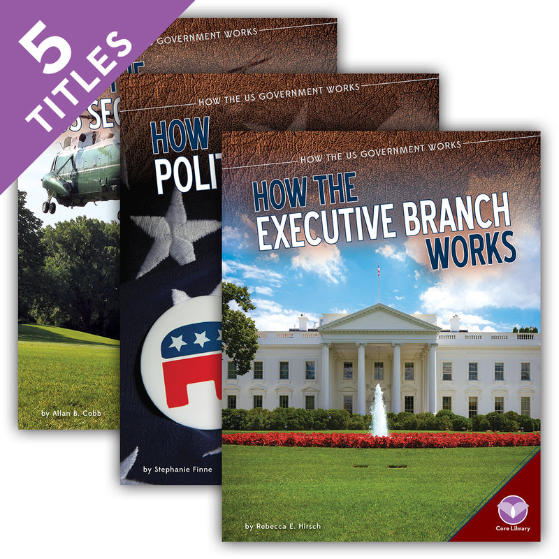 How the US Government Works (Set)
