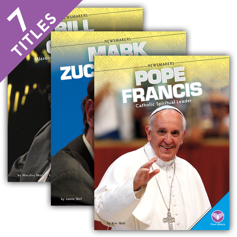 Newsmakers Set 1 (Set)