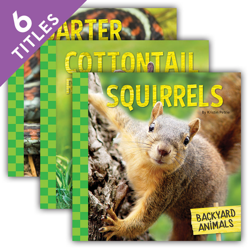 Backyard Animals (Set)
