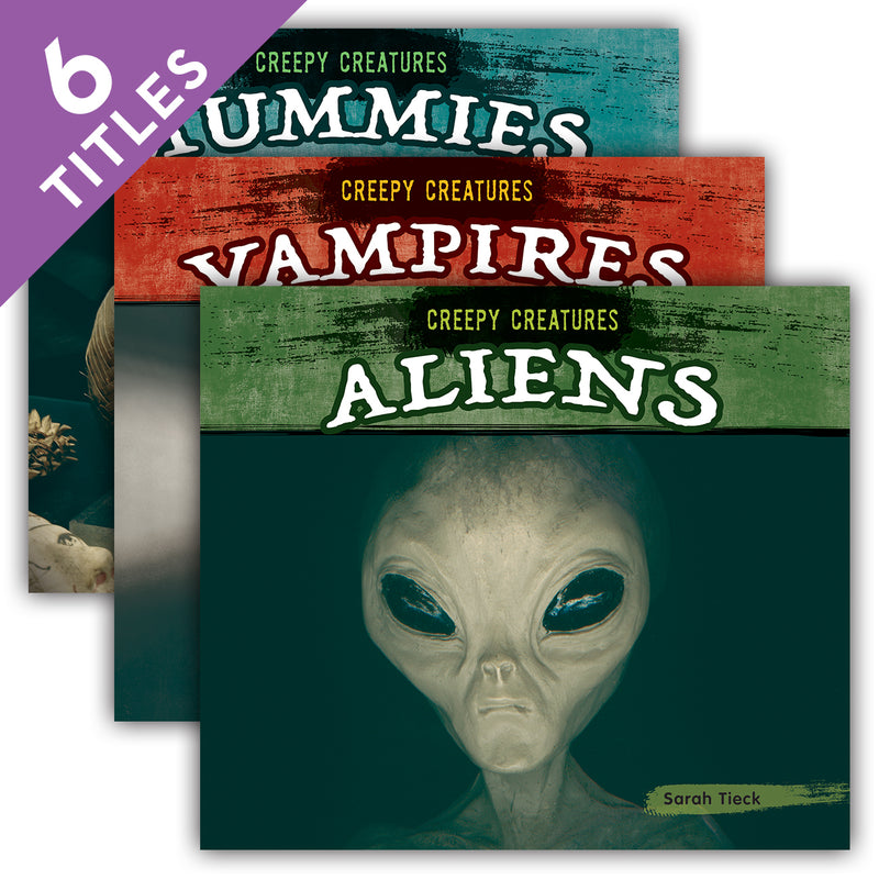 Creepy Creatures (Set)