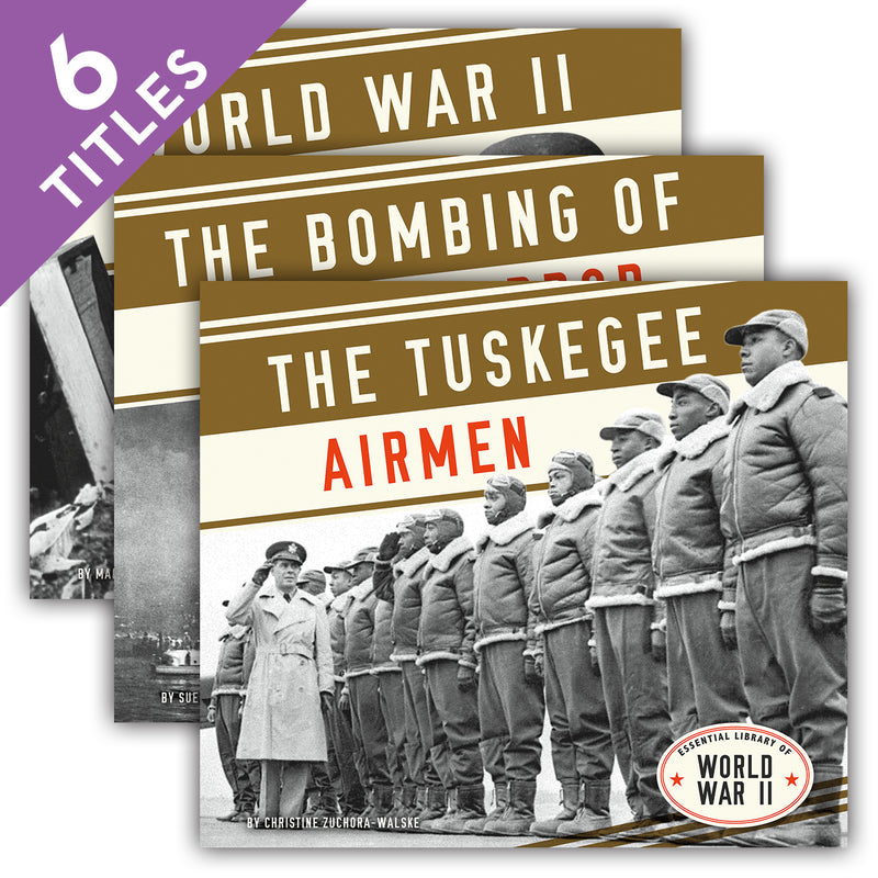 Essential Library of World War II (Set)