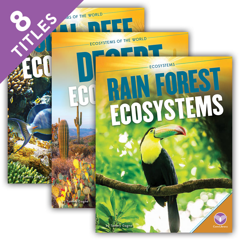 Ecosystems of the World (Set)
