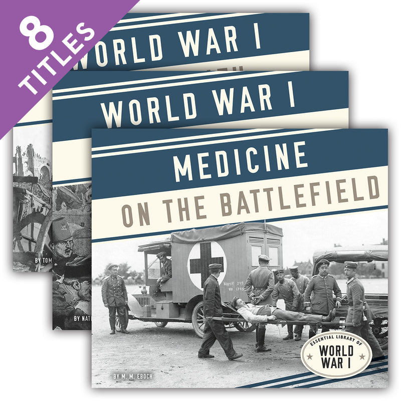 Essential Library of World War I (Set)