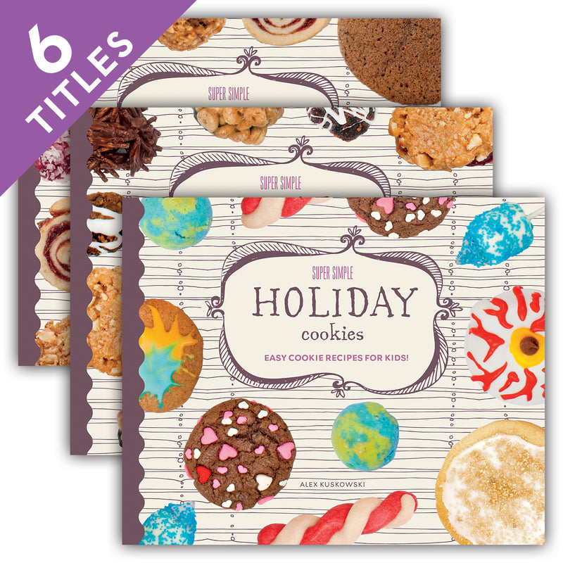 Super Simple Cookies (Set)