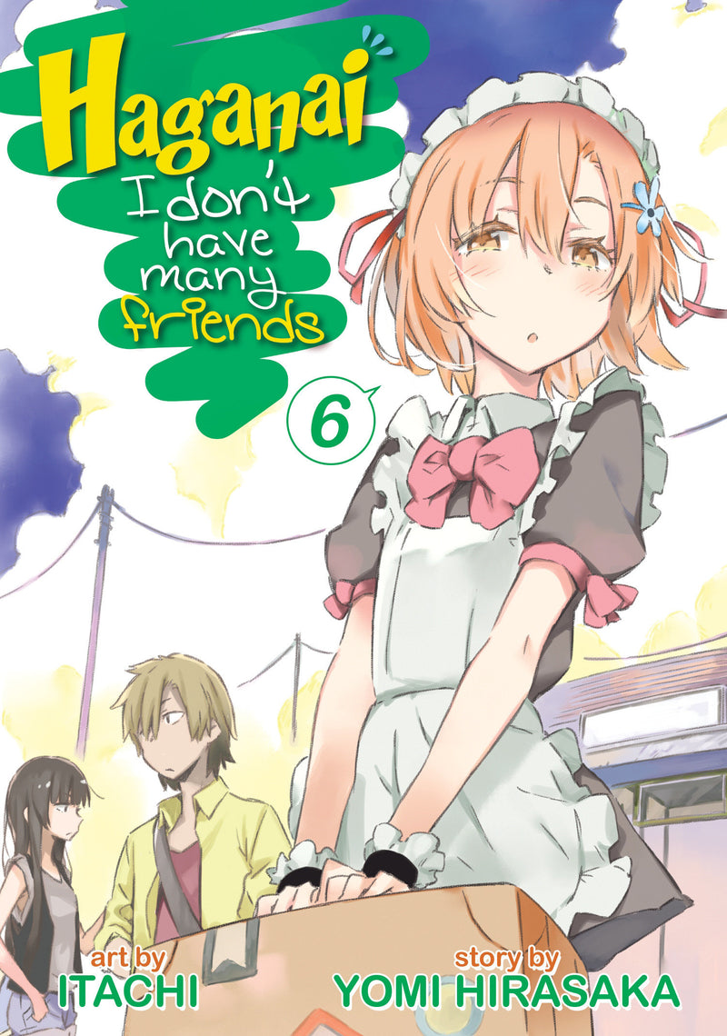 Haganai: I Don't Have Many Friends