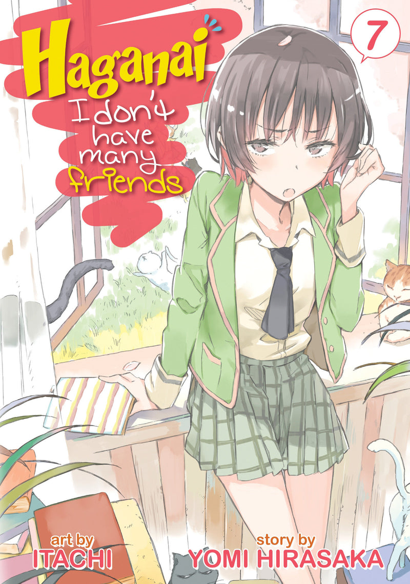 Haganai: I Don't Have Many Friends