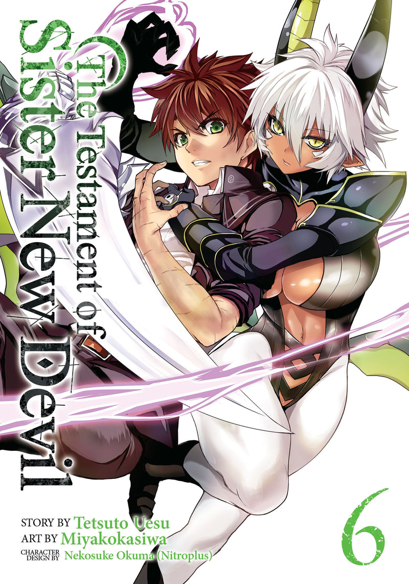 The Testament of Sister New Devil