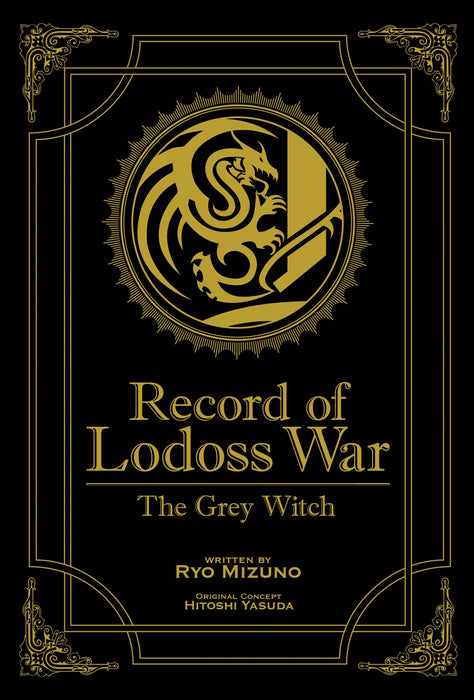 Record of Lodoss War: The Grey Witch - Gold Edition (Light Novel)