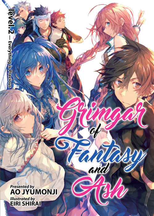 Grimgar of Fantasy and Ash (Light Novel)