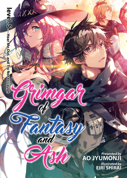 Grimgar of Fantasy and Ash (Light Novel)