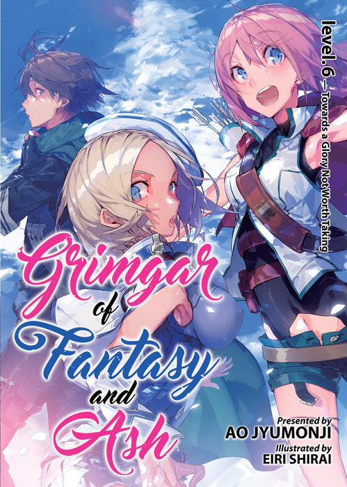 Grimgar of Fantasy and Ash (Light Novel)