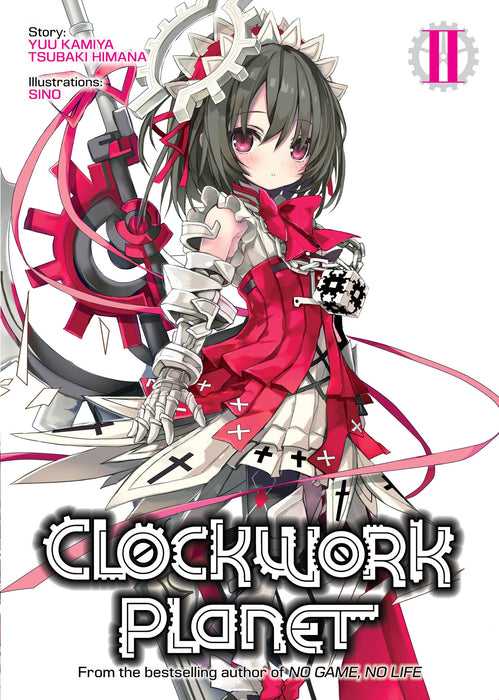 Clockwork Planet (Light Novel)