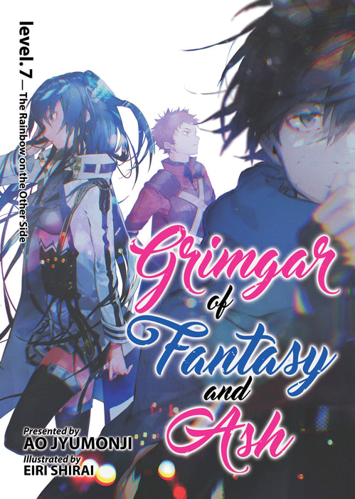 Grimgar of Fantasy and Ash (Light Novel)