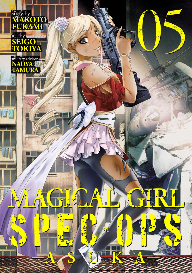 Magical Girl Spec-Ops Asuka