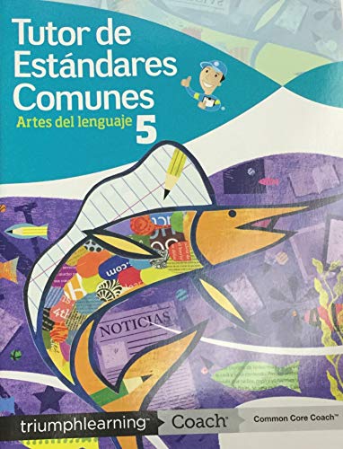 Tutor de Estandares Comunes Artes del lenguaje Grade 5 Common Core Coach [Paperback] Various