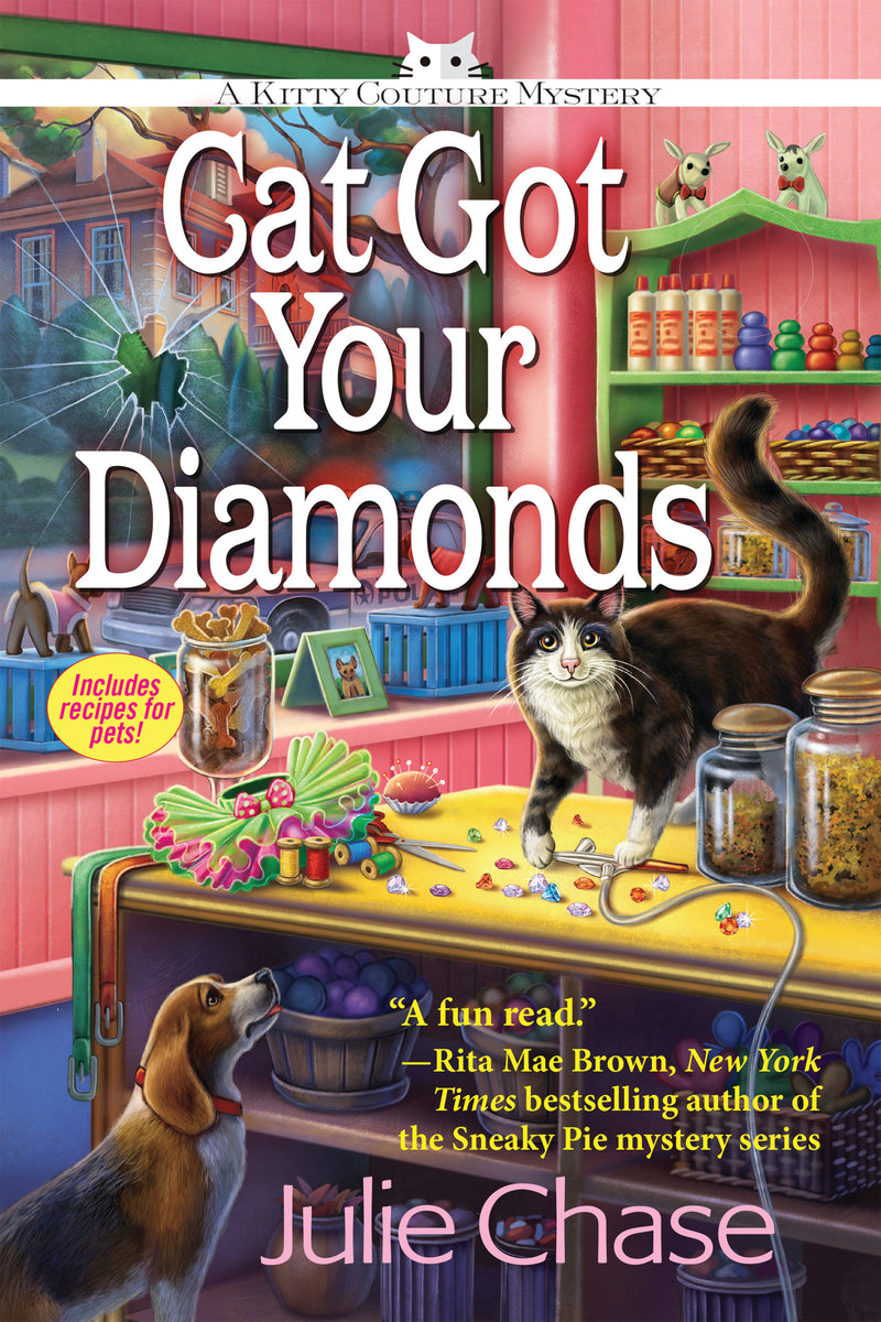 Cat Got Your Diamonds: A Kitty Couture Mystery