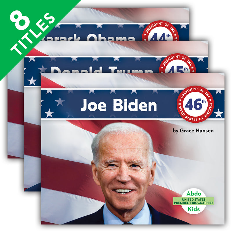 United States President Biographies (Set)