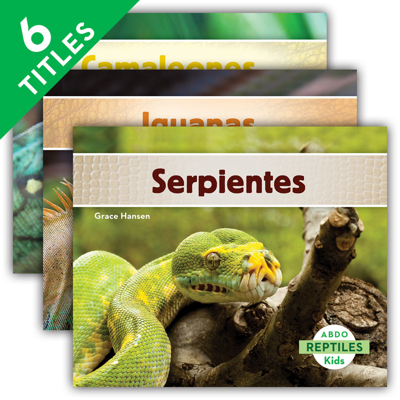 Reptiles (Spanish Version) (Set)