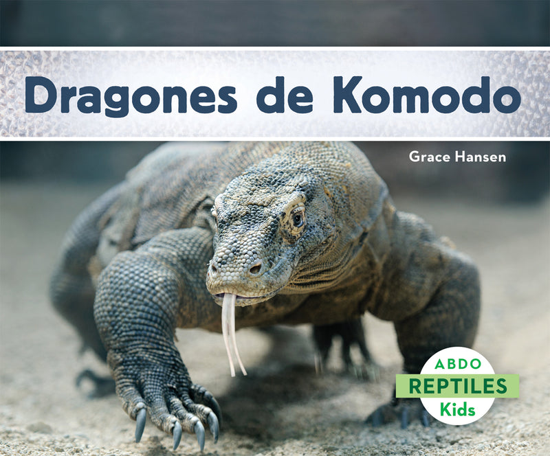 Dragones de Komodo (Komodo Dragons)