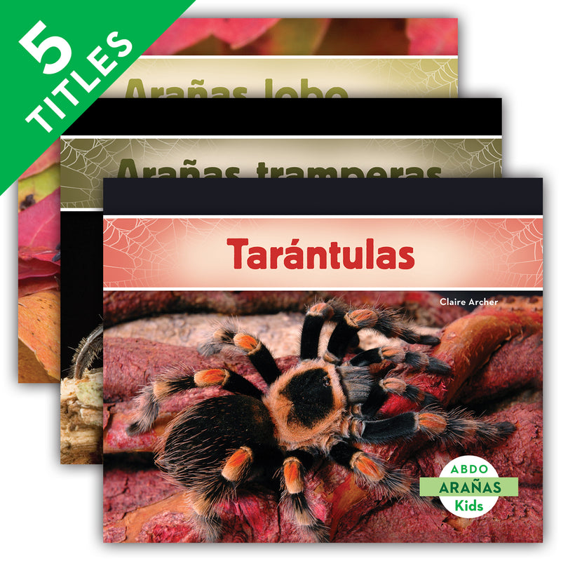Aranas (Spiders) (Set)