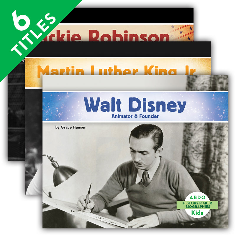 History Maker Biographies Set 1 (Set)