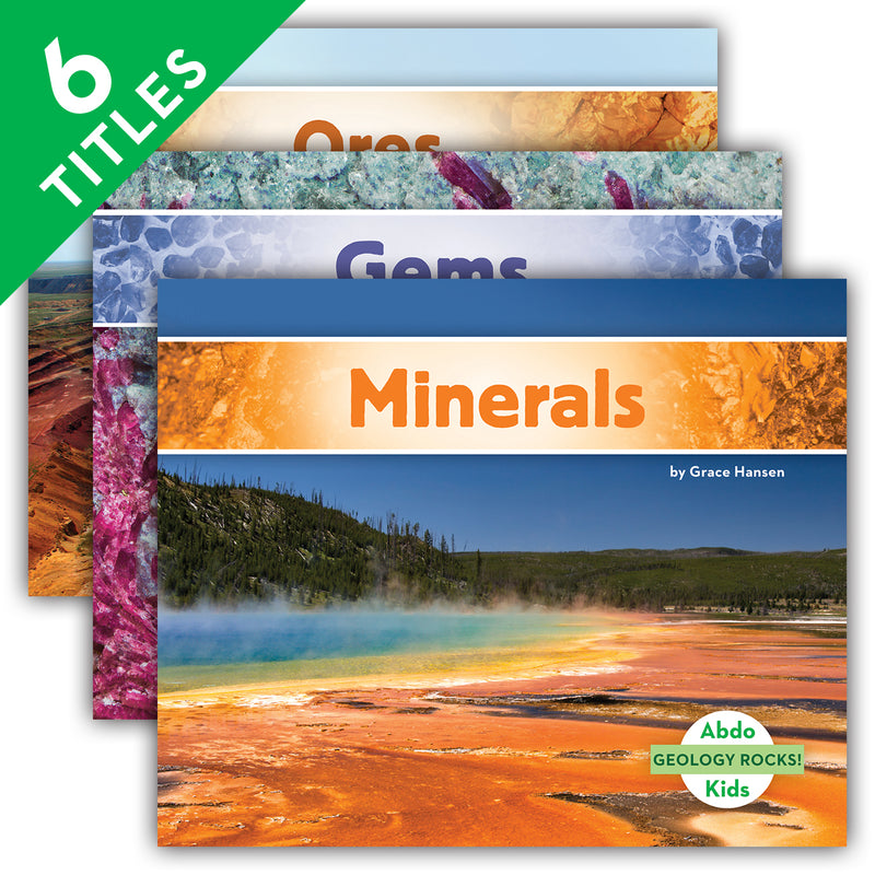 Geology Rocks! Set 1 (Set)