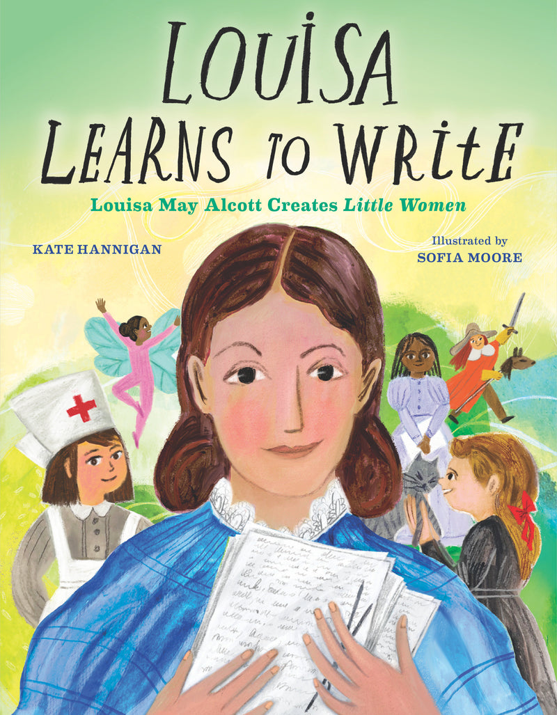 Louisa Learns to Write