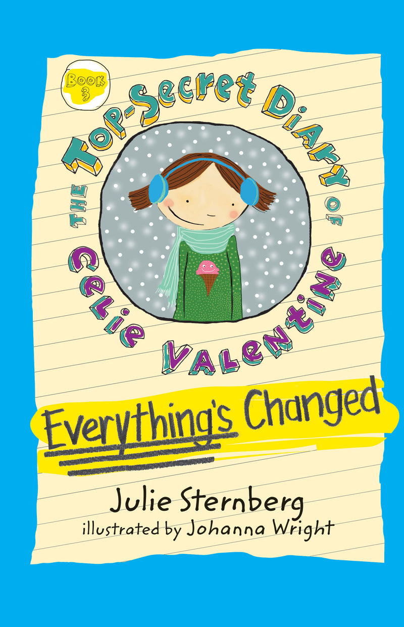 The Top-Secret Diary of Celie Valentine